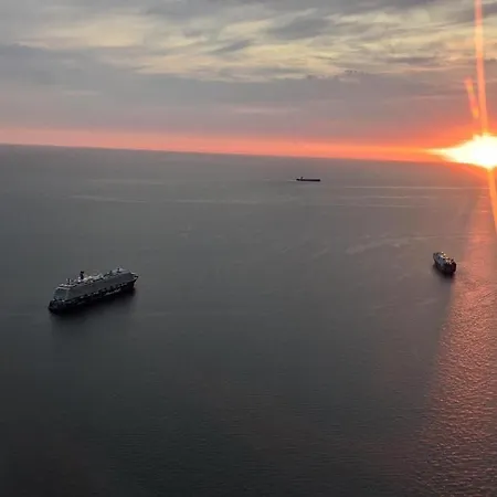 H5 Haus Schwalbennest Kaminofen Wlan Holiday home Butjadingen