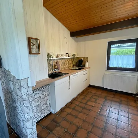 Casa de Férias H5 Haus Schwalbennest Kaminofen Wlan Butjadingen