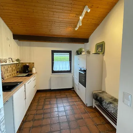 H5 Haus Schwalbennest Kaminofen Wlan Butjadingen