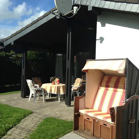 Casa de Férias H5 Haus Schwalbennest Kaminofen Wlan Butjadingen