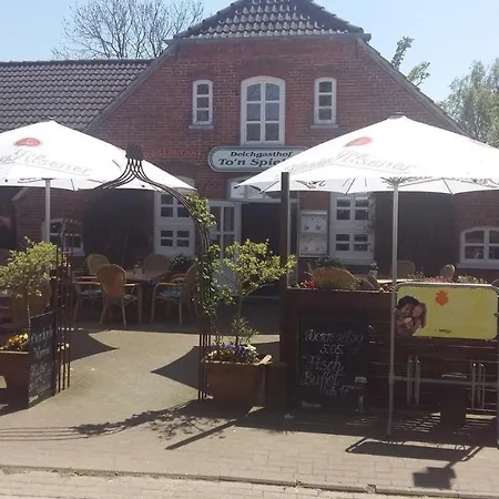 H5 Haus Schwalbennest Kaminofen Wlan Casa de Férias