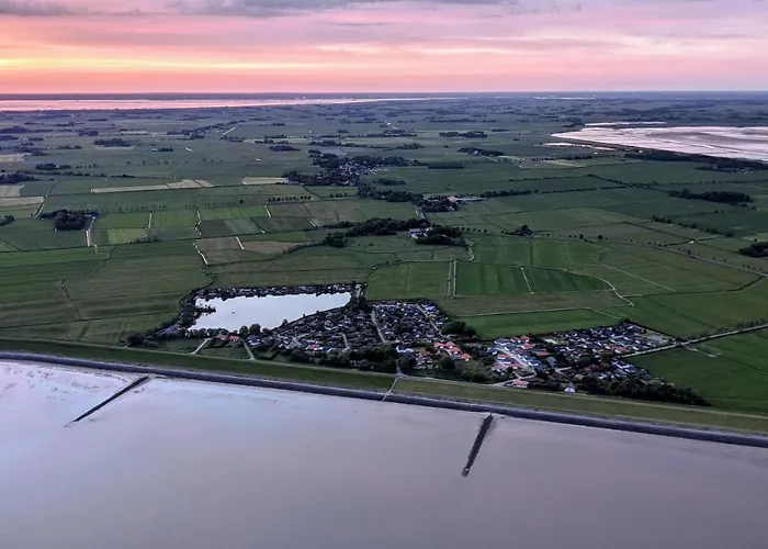 H5 Haus Schwalbennest Kaminofen Wlan Prázdninový dům *