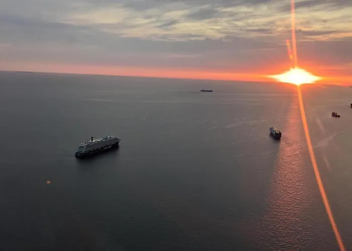 H5 Haus Schwalbennest Kaminofen Wlan Prázdninový dům Butjadingen