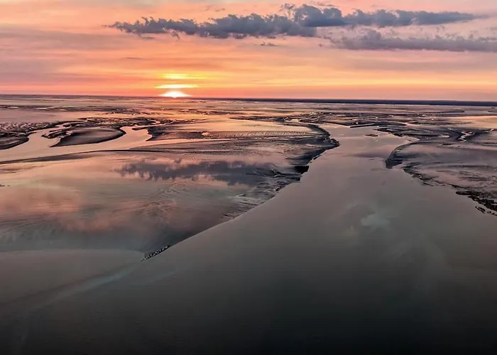 Prázdninový dům H5 Haus Schwalbennest Kaminofen Wlan Butjadingen