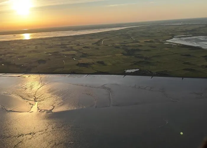 H5 Haus Schwalbennest Kaminofen Wlan Prázdninový dům Butjadingen