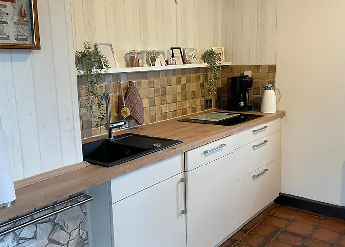 Prázdninový dům H5 Haus Schwalbennest Kaminofen Wlan Butjadingen