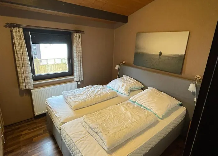 H5 Haus Schwalbennest Kaminofen Wlan Prázdninový dům