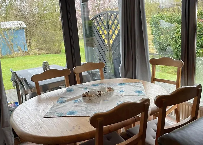 H5 Haus Schwalbennest Kaminofen Wlan Prázdninový dům Butjadingen