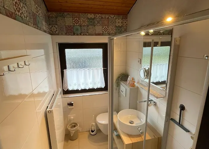 H5 Haus Schwalbennest Kaminofen Wlan Butjadingen