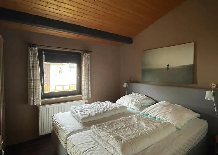 H5 Haus Schwalbennest Kaminofen Wlan Prázdninový dům *