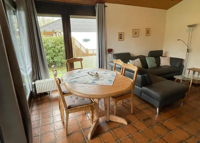 H5 Haus Schwalbennest Kaminofen Wlan Butjadingen