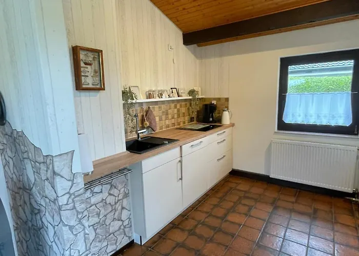 Prázdninový dům H5 Haus Schwalbennest Kaminofen Wlan Butjadingen