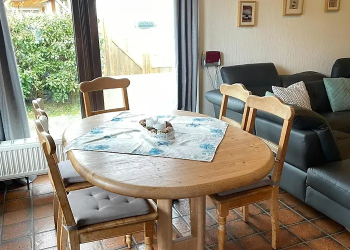 Prázdninový dům H5 Haus Schwalbennest Kaminofen Wlan