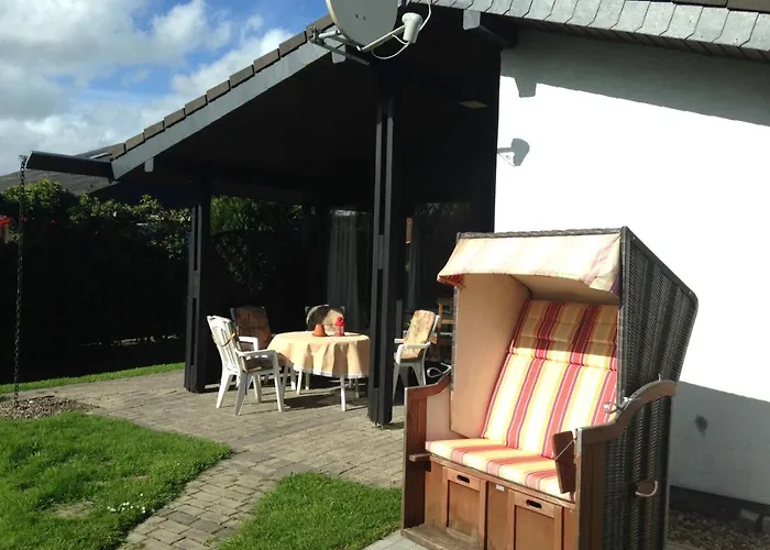 Prázdninový dům H5 Haus Schwalbennest Kaminofen Wlan Butjadingen