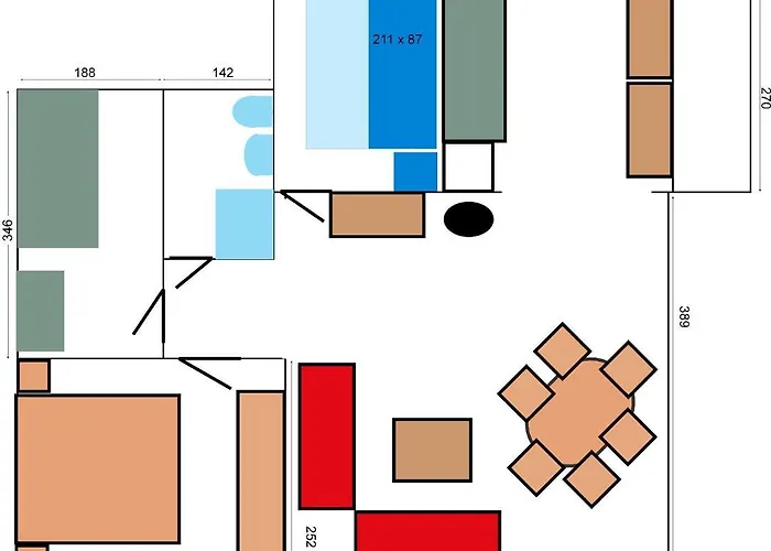 H5 Haus Schwalbennest Kaminofen Wlan