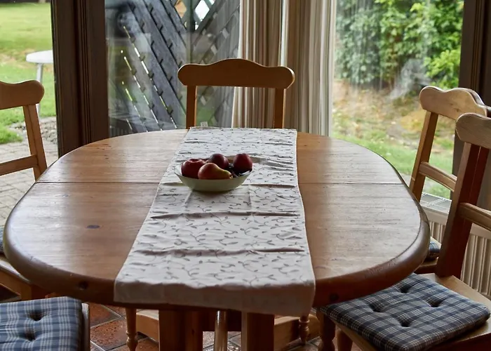 Prázdninový dům H5 Haus Schwalbennest Kaminofen Wlan