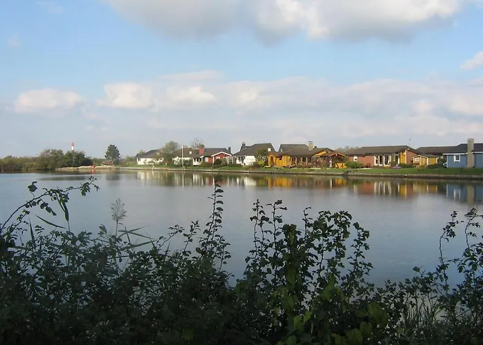 H5 Haus Schwalbennest Kaminofen Wlan Butjadingen